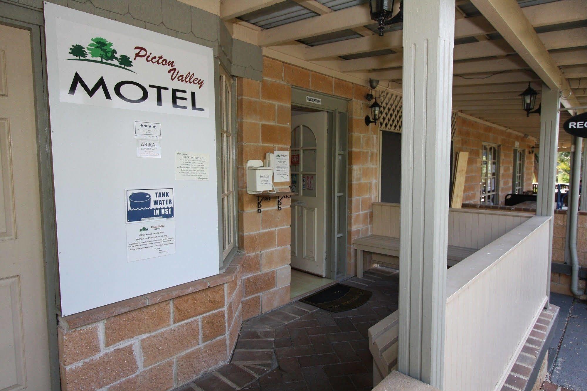 Picton Valley Motel Australia Exterior foto